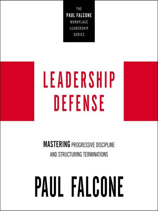 Title details for Leadership Defense by Paul Falcone - Available